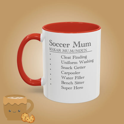 Bless this Cuppa Soccer Mum