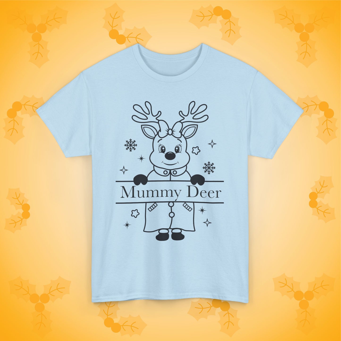 Mummy Deer Unisex T-Shirt