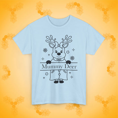 Mummy Deer Unisex T-Shirt