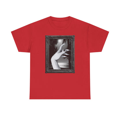 A Hand at the Beach Spooky Halloween T-Shirt | Photographic Design