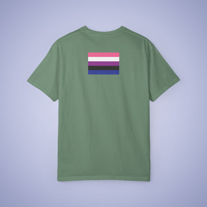 I Shift I Shine I Stay True Gender Fluid LGBT Pride Month Comfort Colors T Shirt Unisex