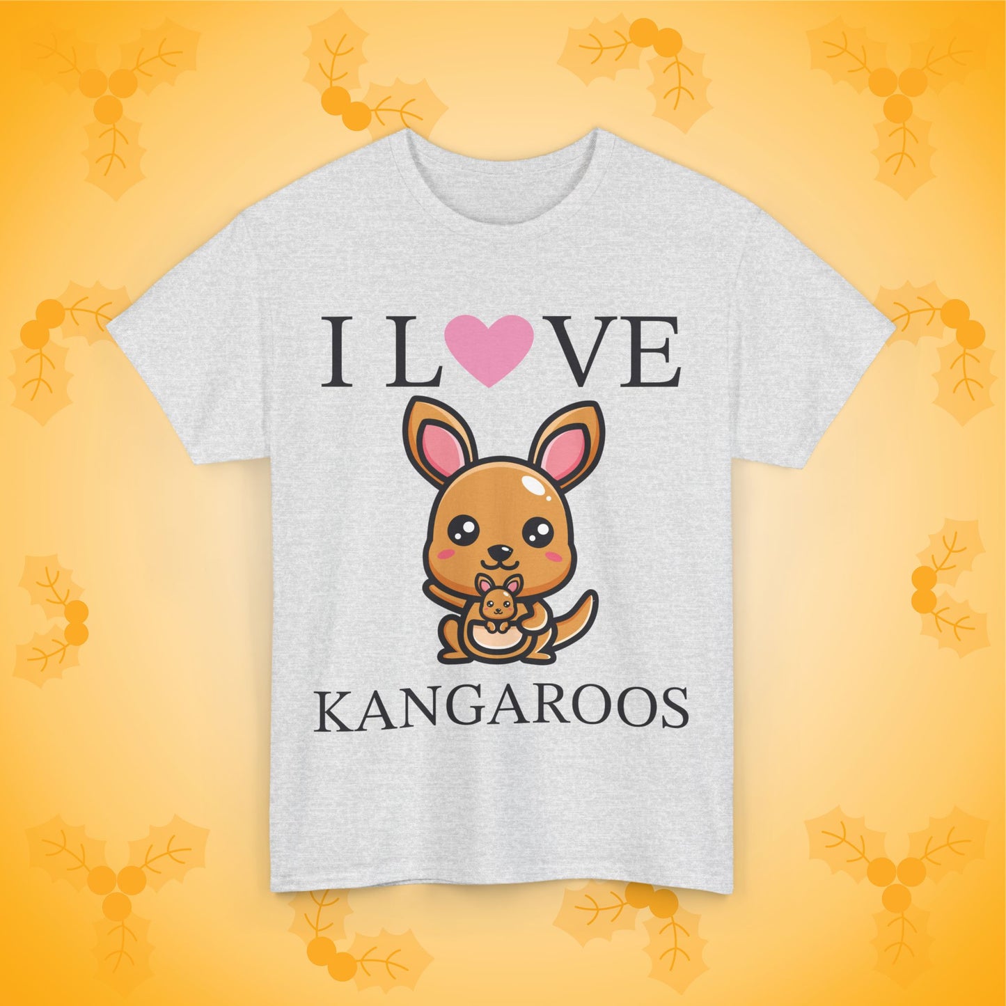 I Love Kangaroos Unisex T-Shirt