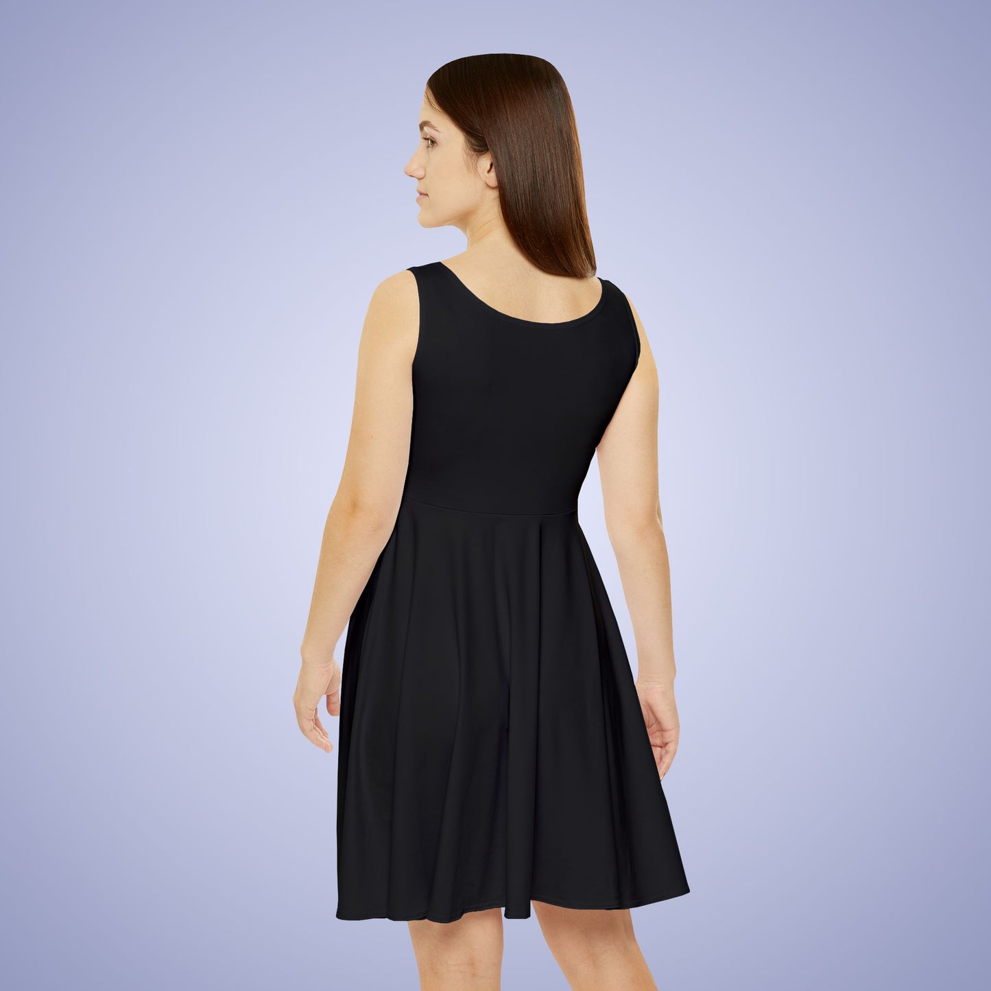 Black Skater Dress