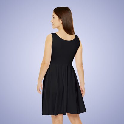 Black Skater Dress