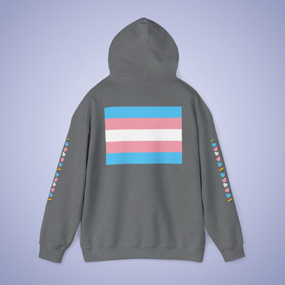 Transexual Pride Month Unisex Hoodie