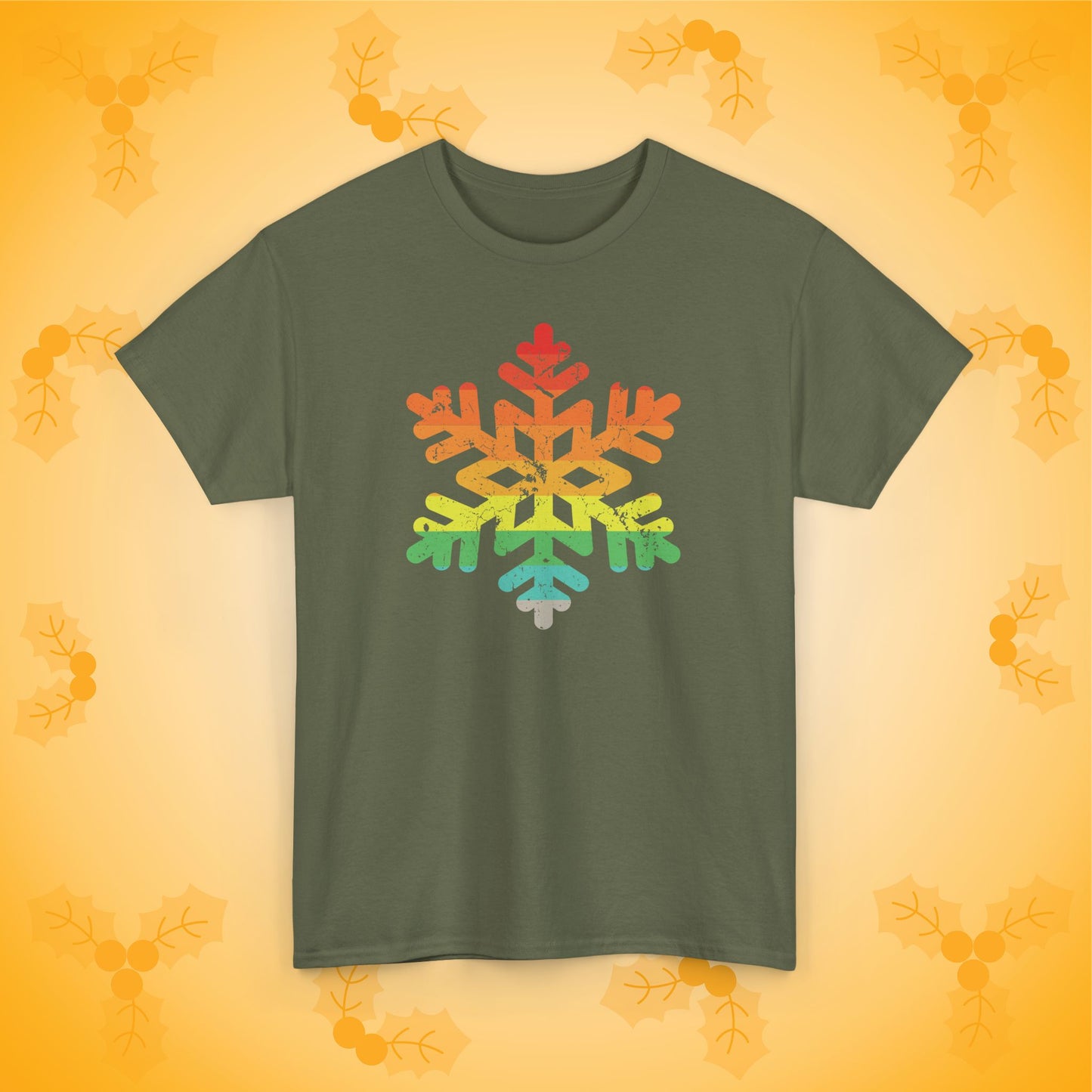 The Snowflake Unisex T-Shirt