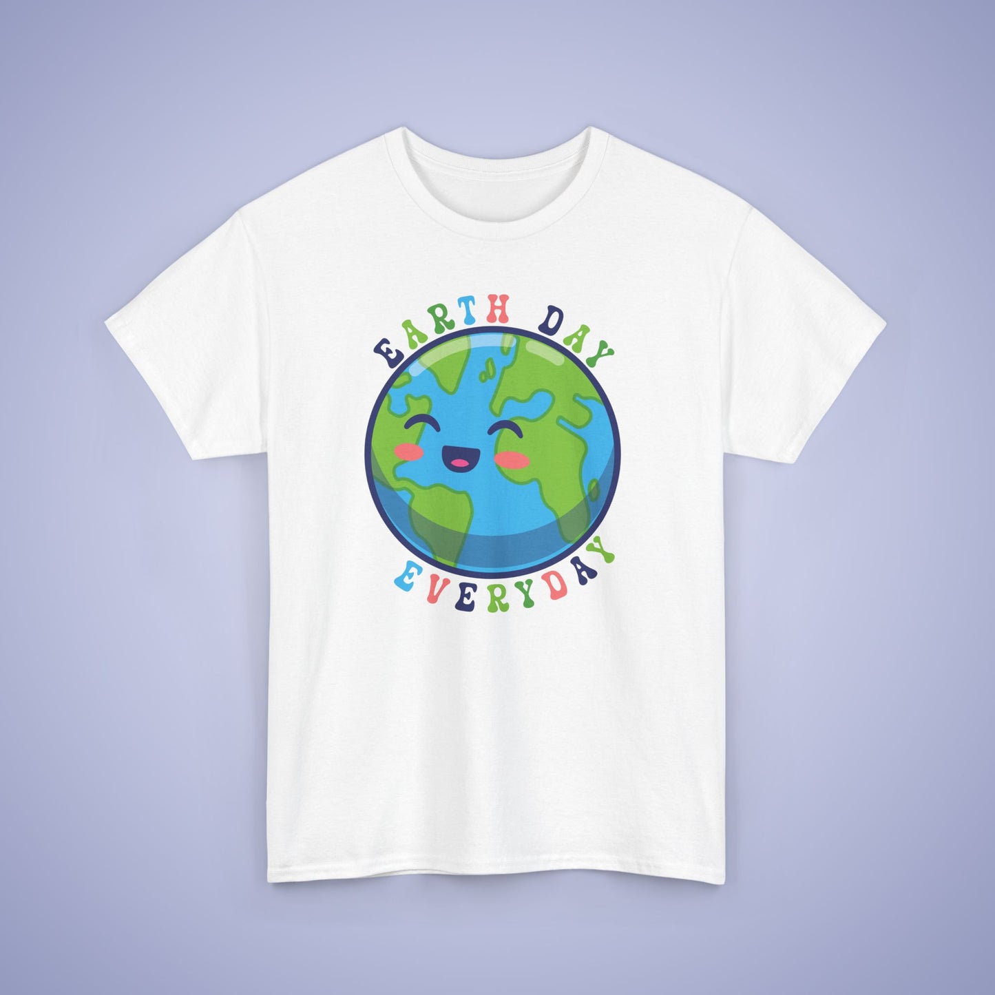 Earth Day Everyday Unisex Oversized T Shirt