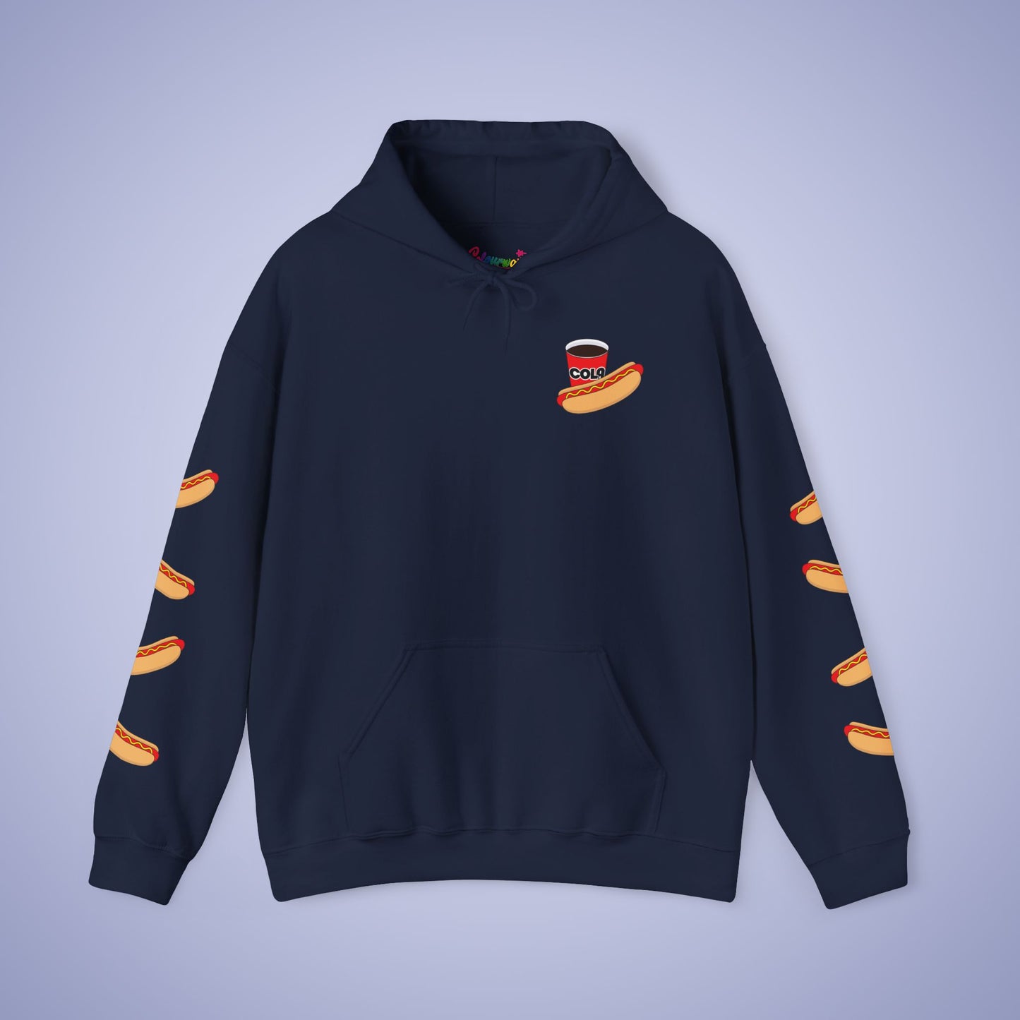 It's a Bad Day to Be A Hot Dog Hoodie | Hot Dog Lover Gift White