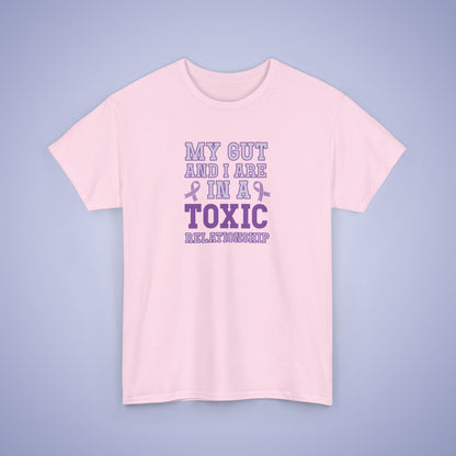 My Gut and I Are In a Toxic Relationship IBS Awareness Month Unisex T Shirt