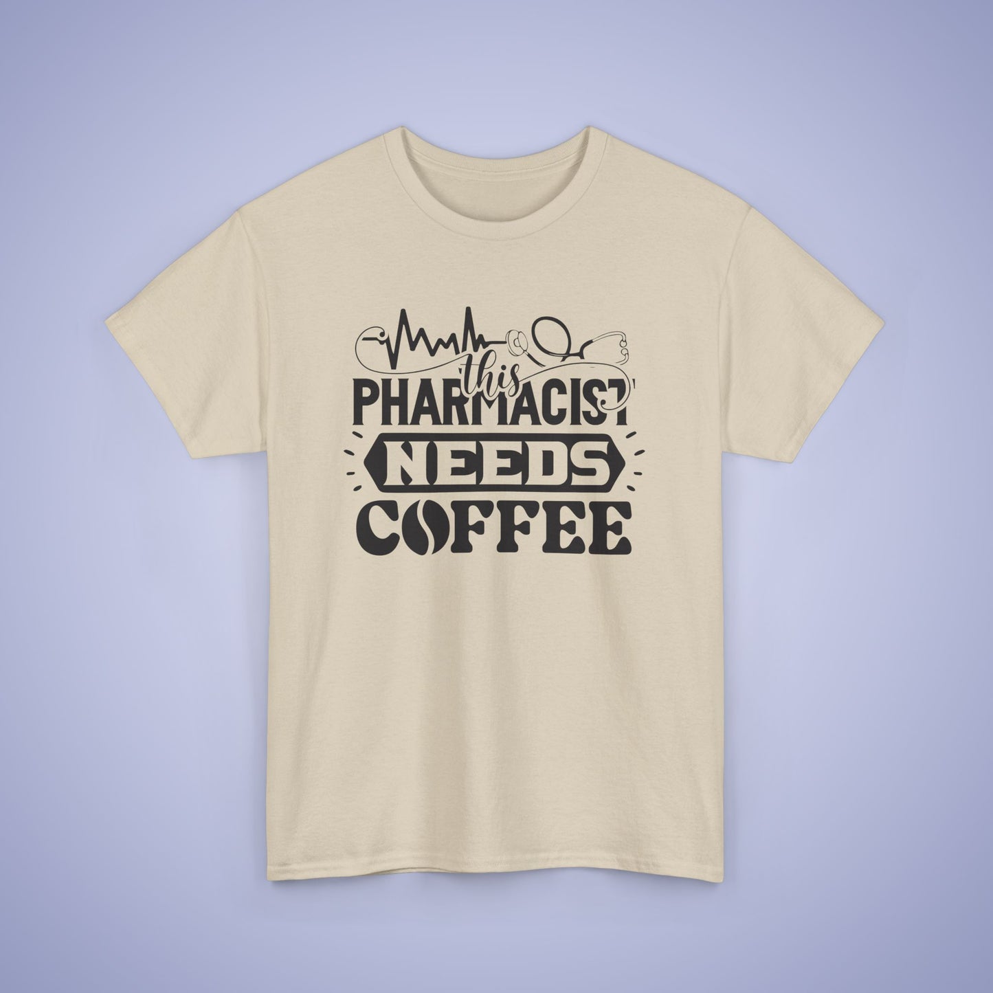 This Pharmacist Needs Coffee Funny Unisex T Shirt