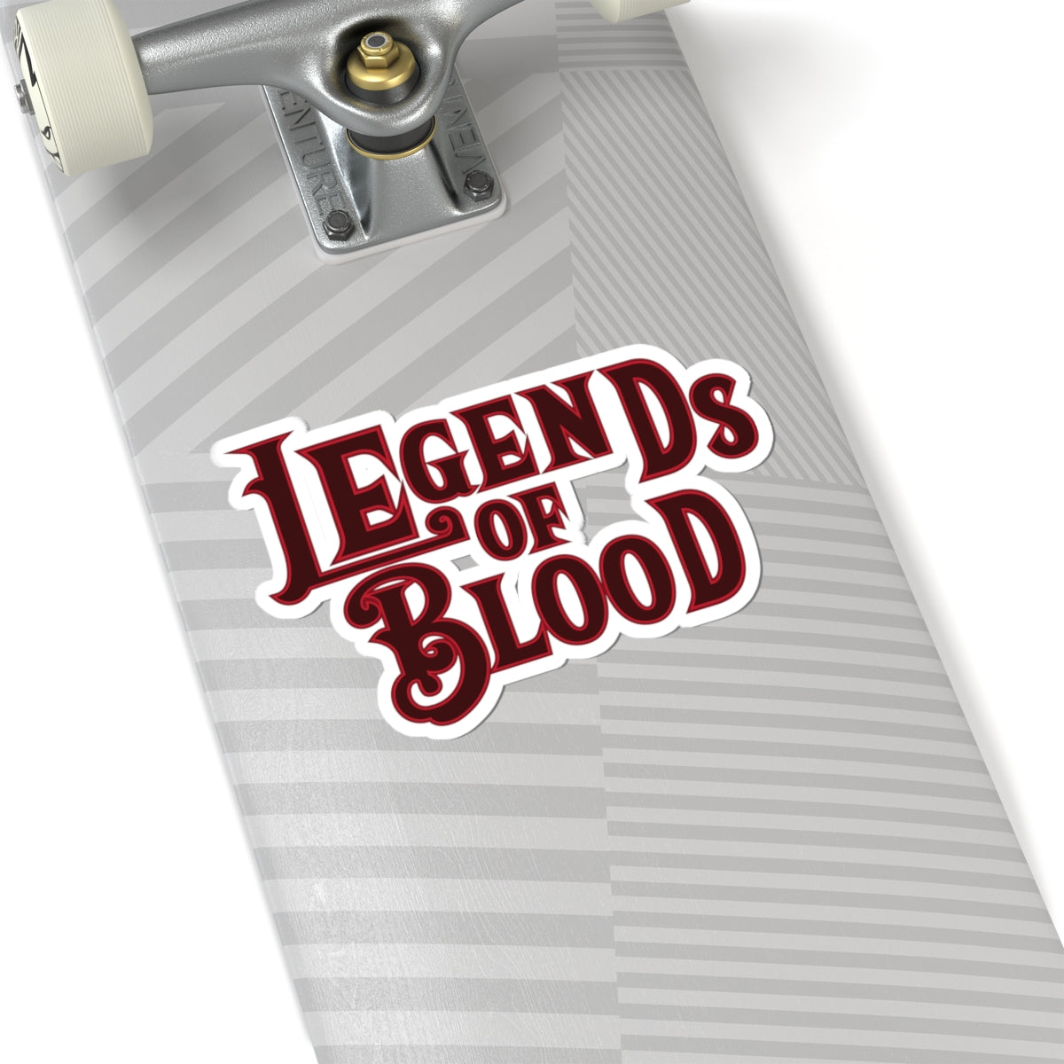Legends of Blood Logo Sticker