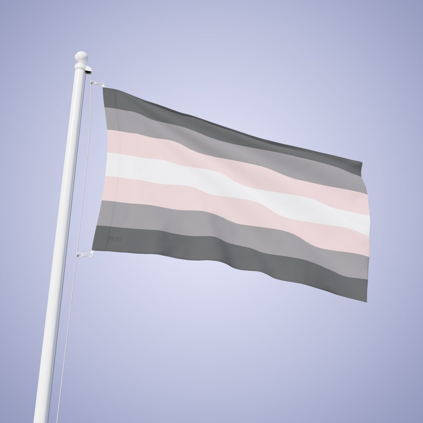 Demigirl Pride Month Flag Banner Small Medium & Large
