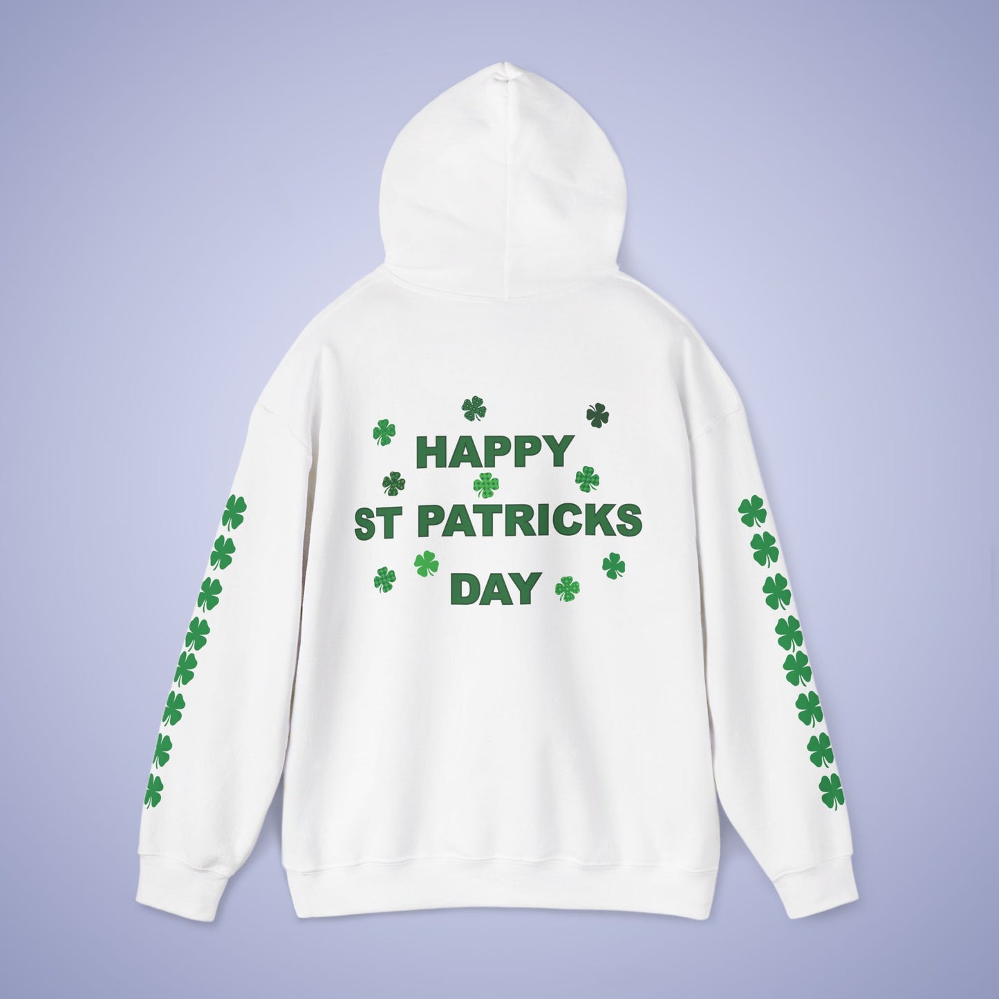 Lucky Mama St Patricks Day Green Unisex Hoodie Sweatshirt