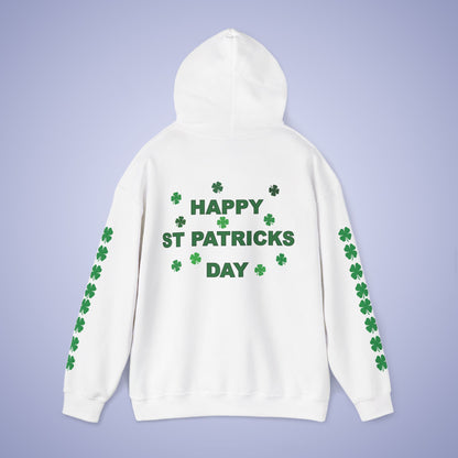 Lucky Mama St Patricks Day Green Unisex Hoodie Sweatshirt