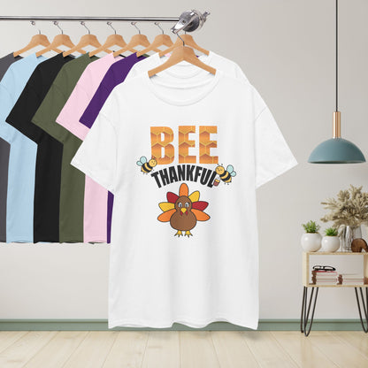 Bee Thankful Sweet As Honey Cute Bee Lover Thanksgiving Design Unisex T Shirt