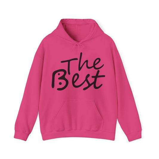 The Best Hooded Sweatshirt, Bogan's Design