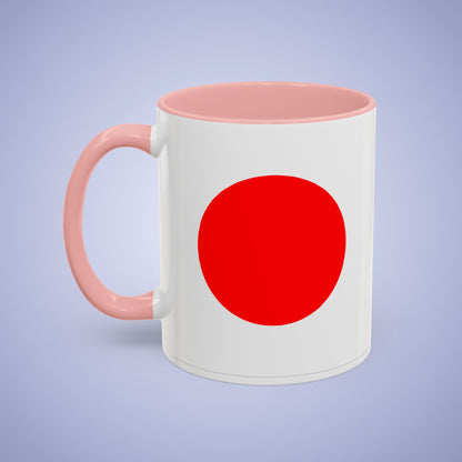 Japan Flag Coffee Mug