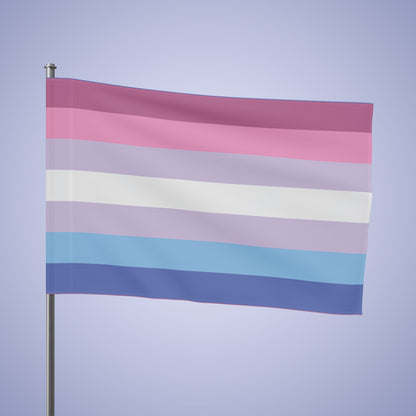 Bigender Pride Month Flag Banner Small Medium & Large