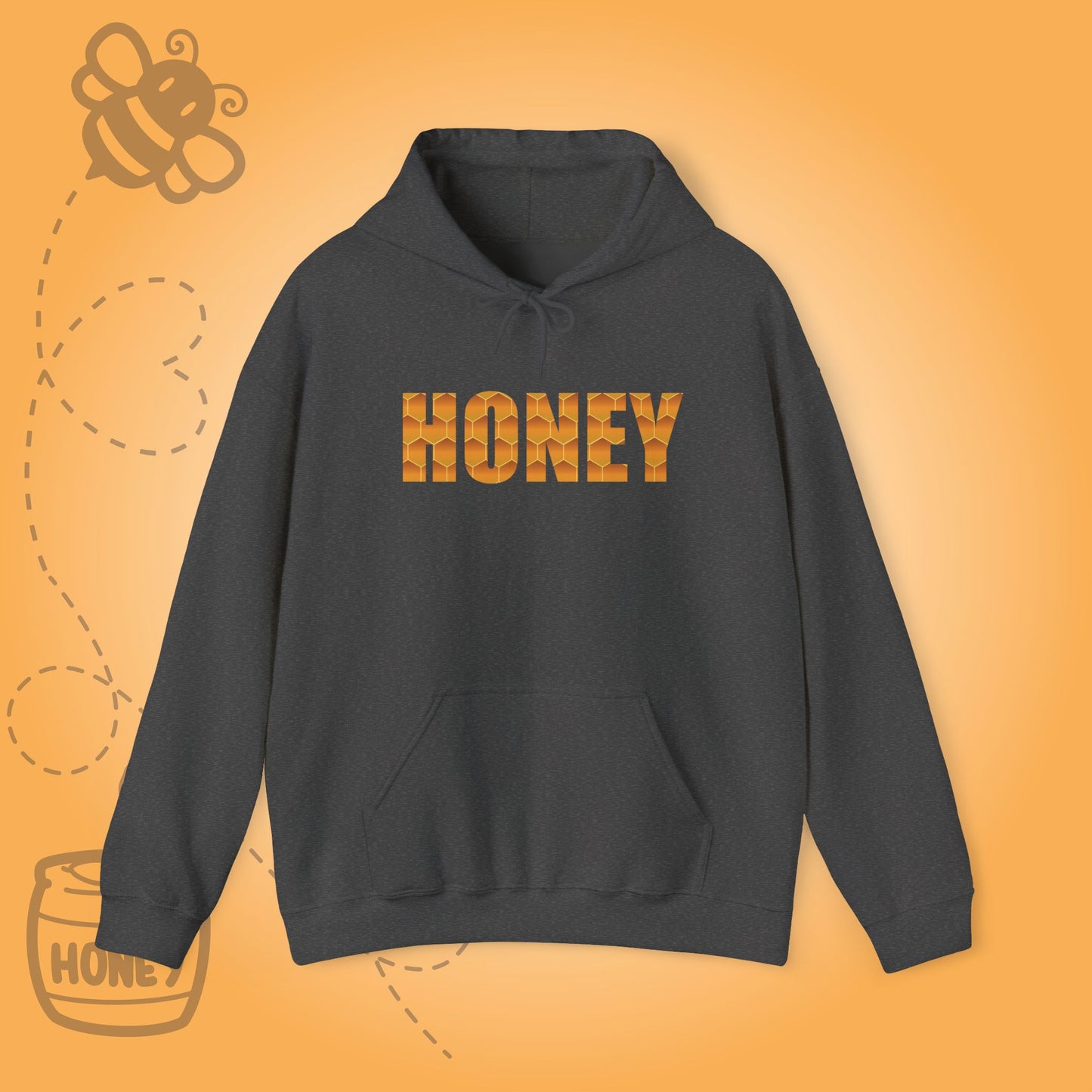 Honey Lover Unisex Hoodie Sweatshirt