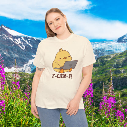 Gaming Laptop F CAW F Cute Funny Chick Unisex Chicken T Shirt