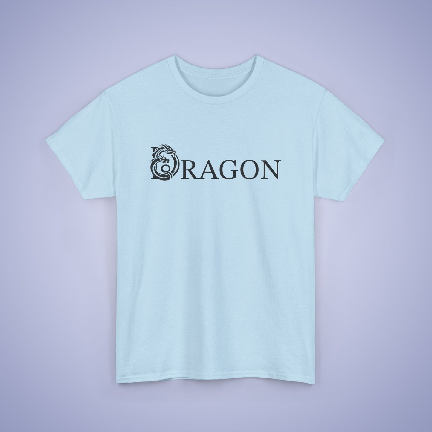 Dragon Word Art Text Dragon Lover Unisex T Shirt