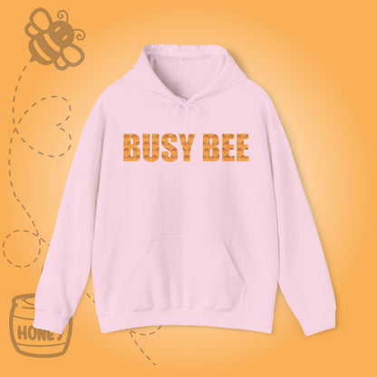 Busy Bee Unisex Hoodie Sweatshirt