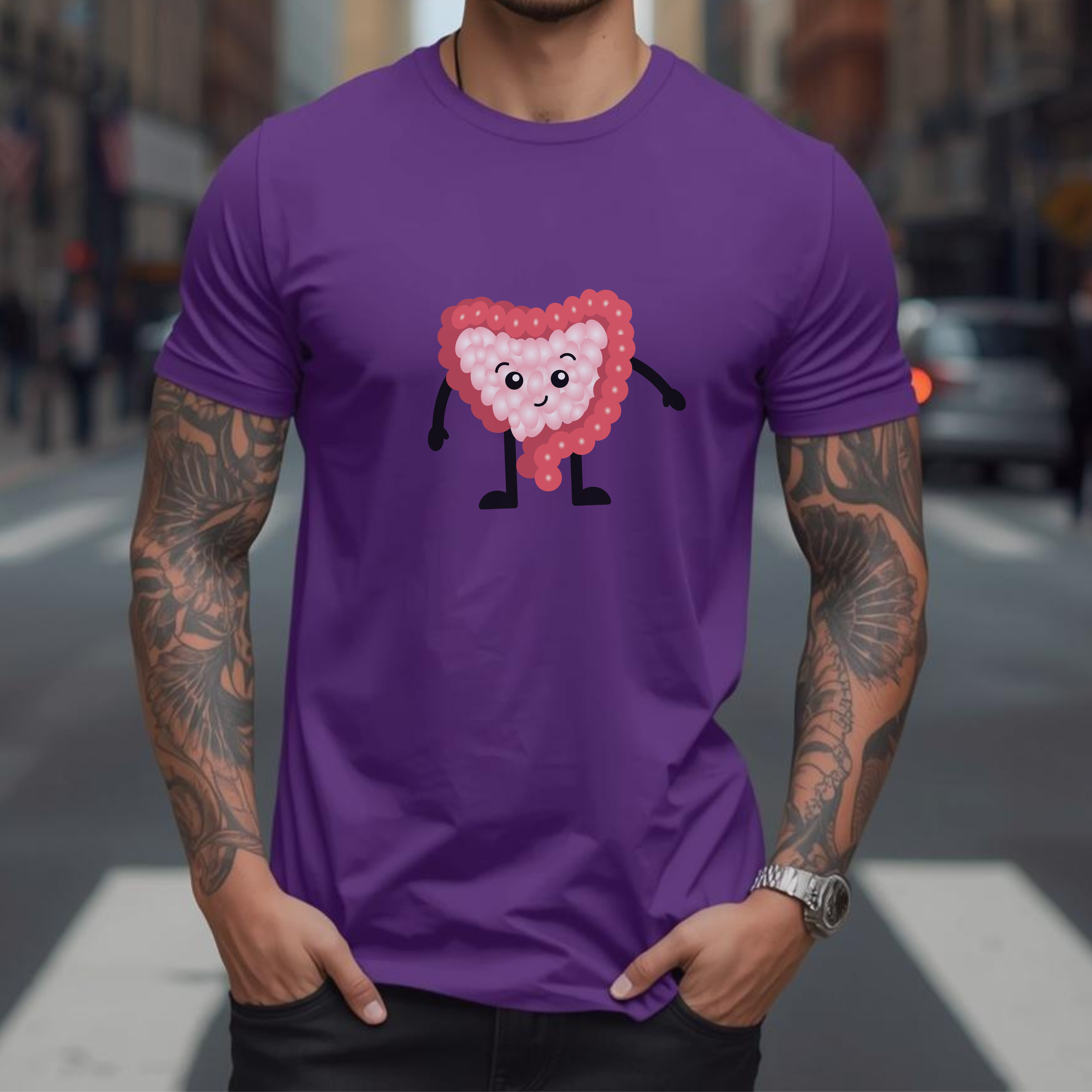 Cute Graphic Tee IBS Awareness Month Funny Unisex T Shirt