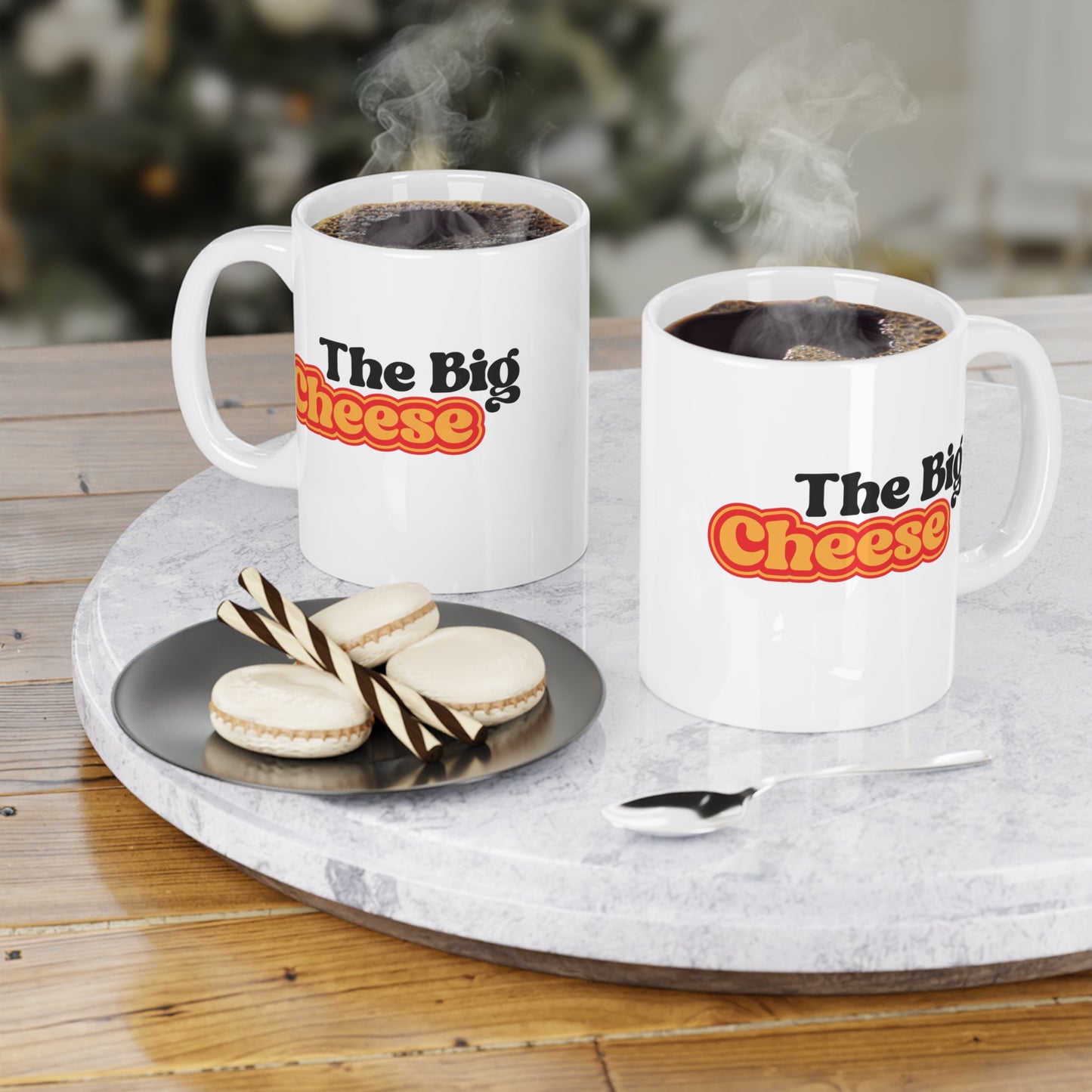 The Big Cheese Jumbo Mug