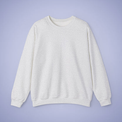 Blank Light Grey Unisex Crewneck Sweatshirt