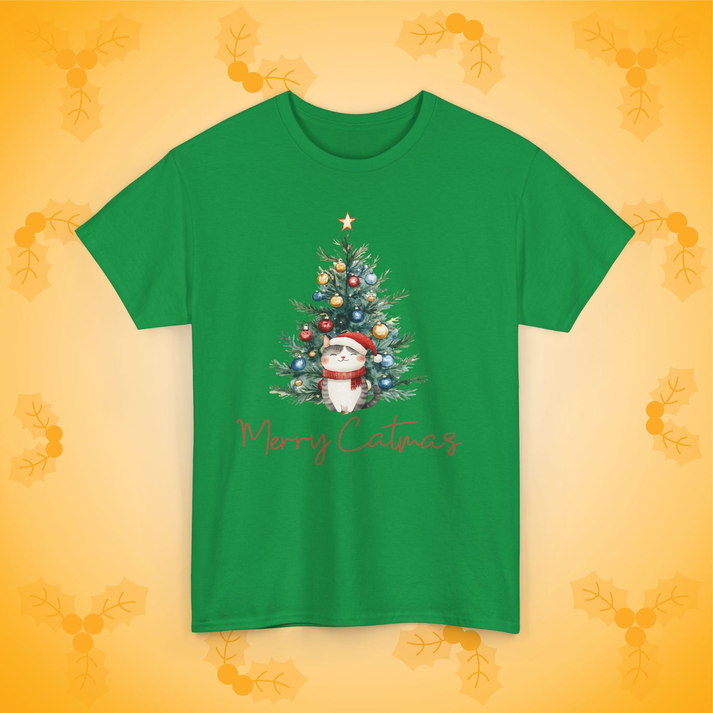 Merry Catmas Unisex T-Shirt