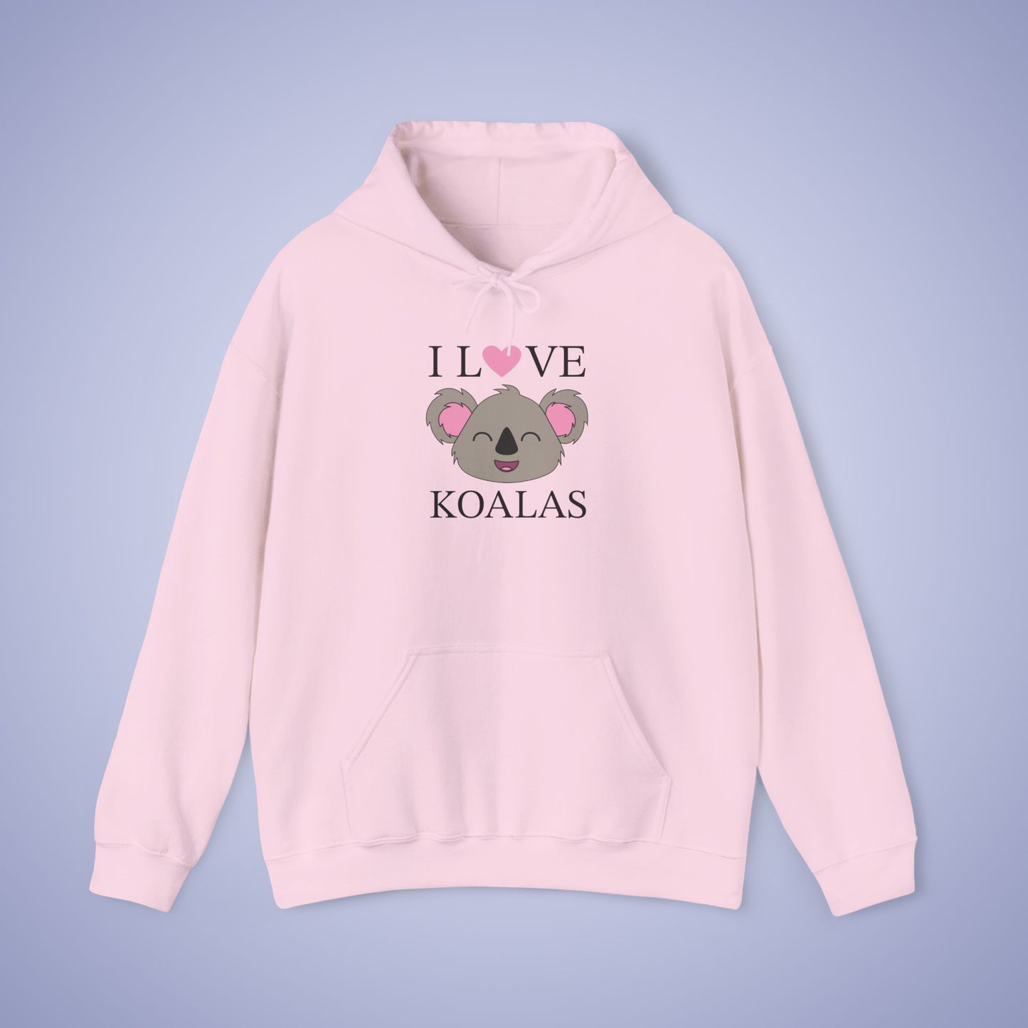 I Love Koalas Hoodie Sweatshirt