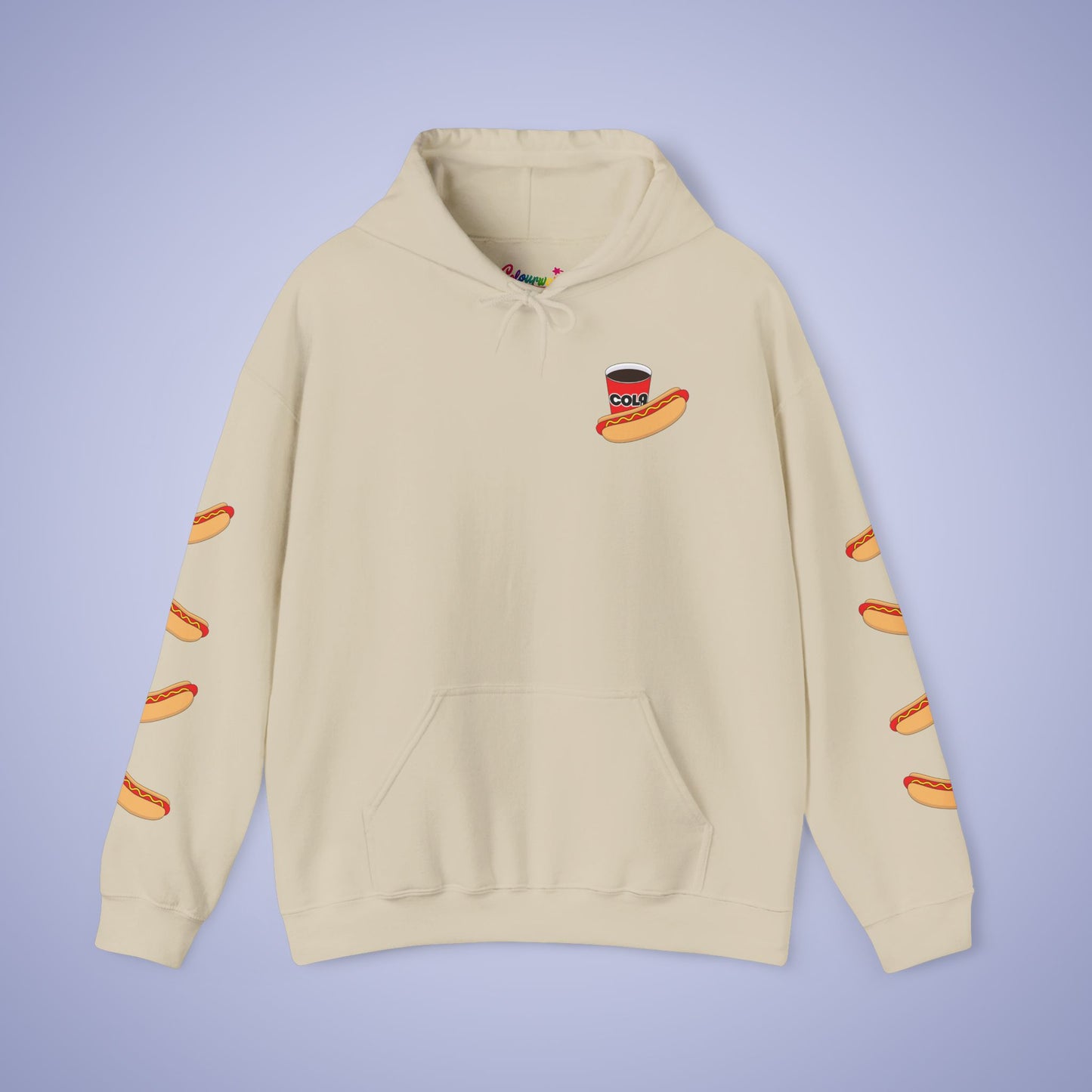 It's a Bad Day to Be A Hot Dog Hoodie | Hot Dog Lover Gift Black