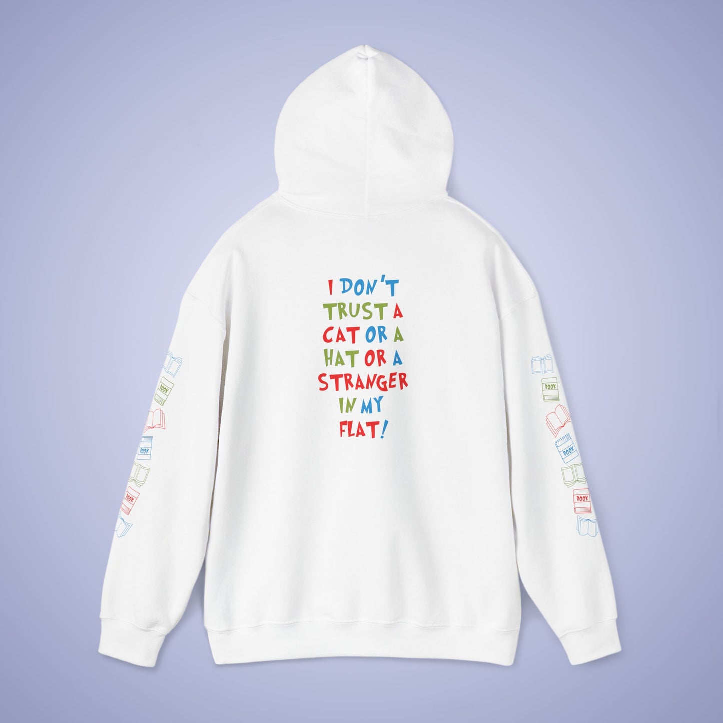 Anxiety in the Hat Unisex Hoodie