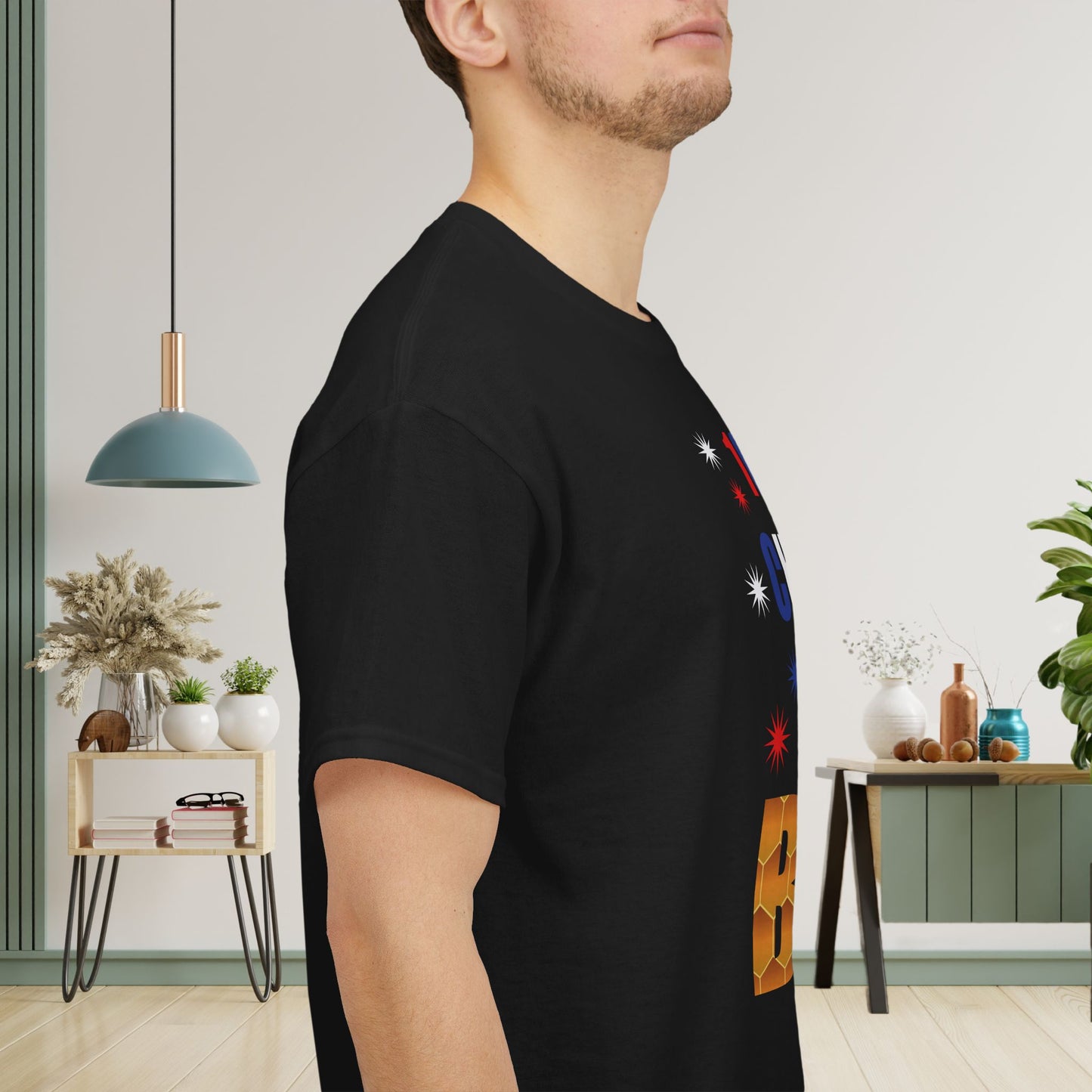 100 % Chance of a Buzz Sweet As Honey Funny July 4th Design Unisex T Shirt