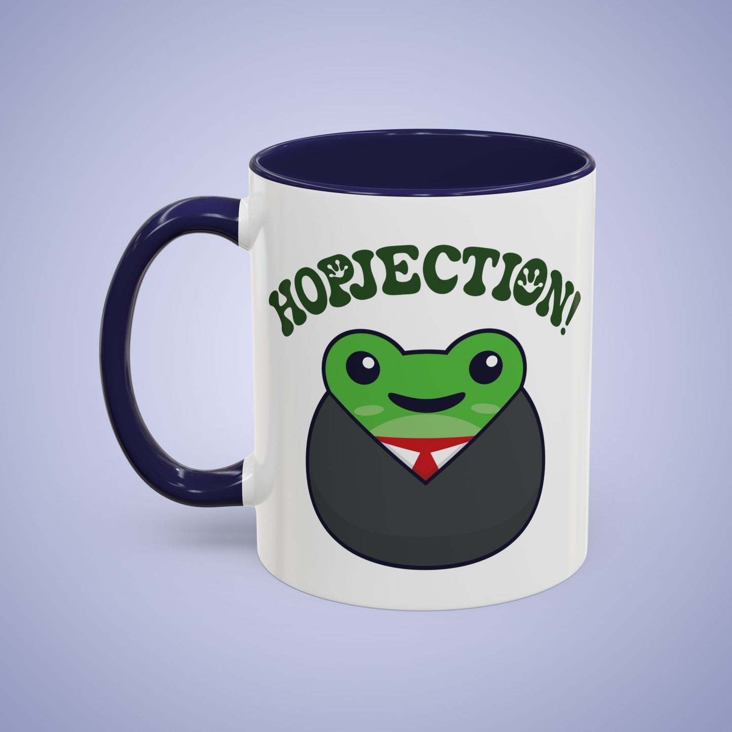 Hopjection Lawyer Judge Frog Lover Gift Coffee Mug Ceramic