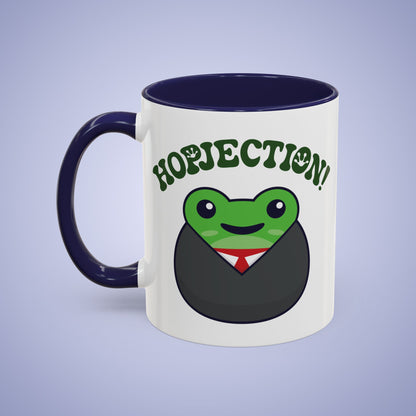 Hopjection Lawyer Judge Frog Lover Gift Coffee Mug Ceramic