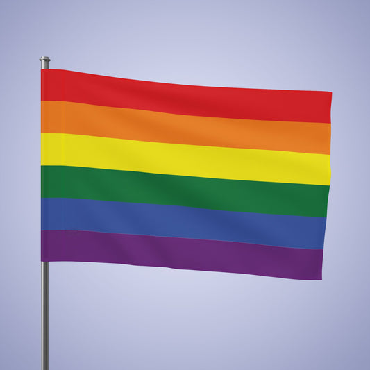 Lgbt Pride Month Flag Banner Small Medium & Large