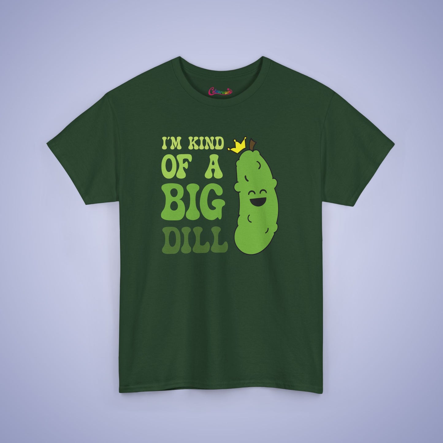 Im Kind of a Big Dill Pickle Lover Pickleball Tee Graphic Design T Shirt