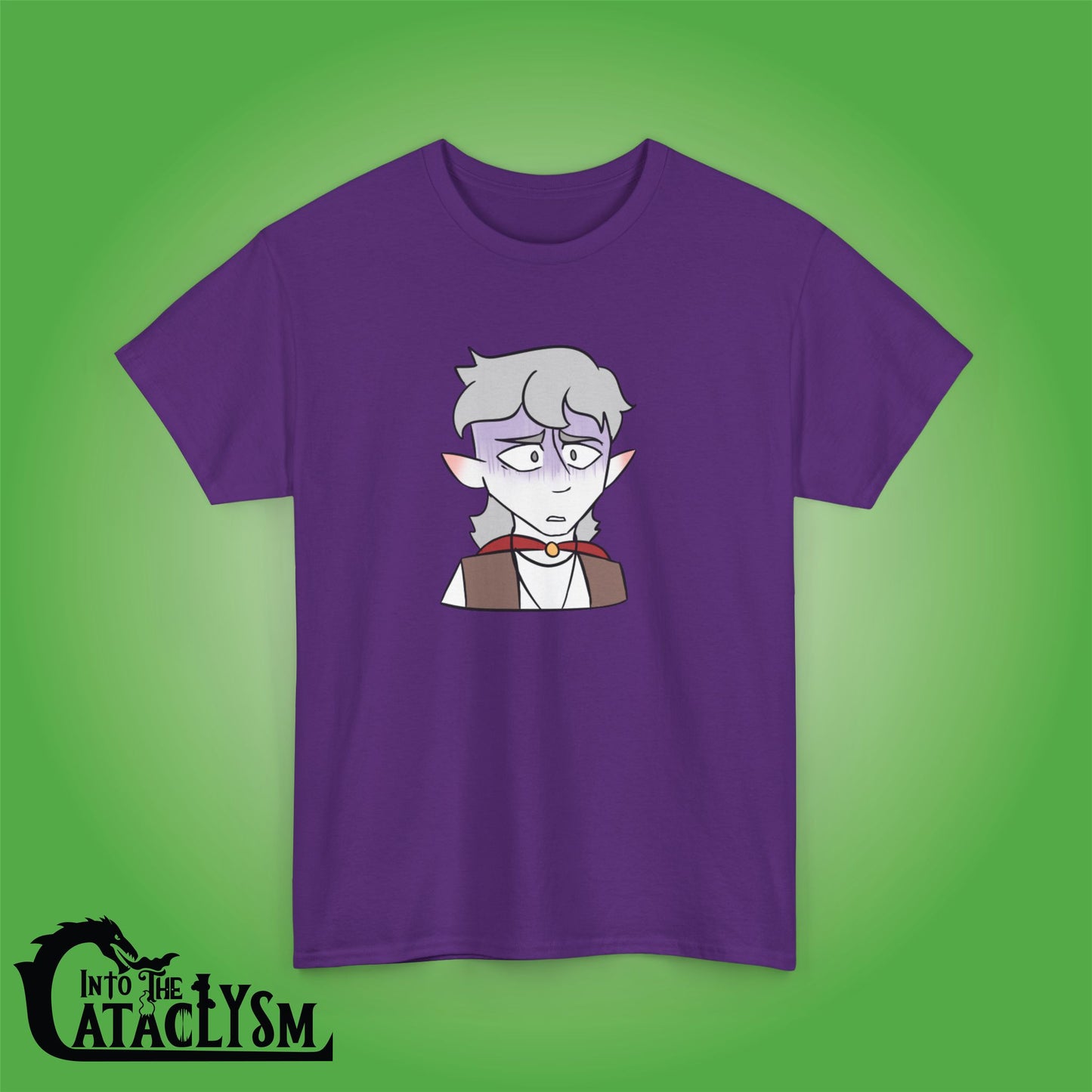 Archer Fear Into the Cataclysm Unisex Graphic T Shirt