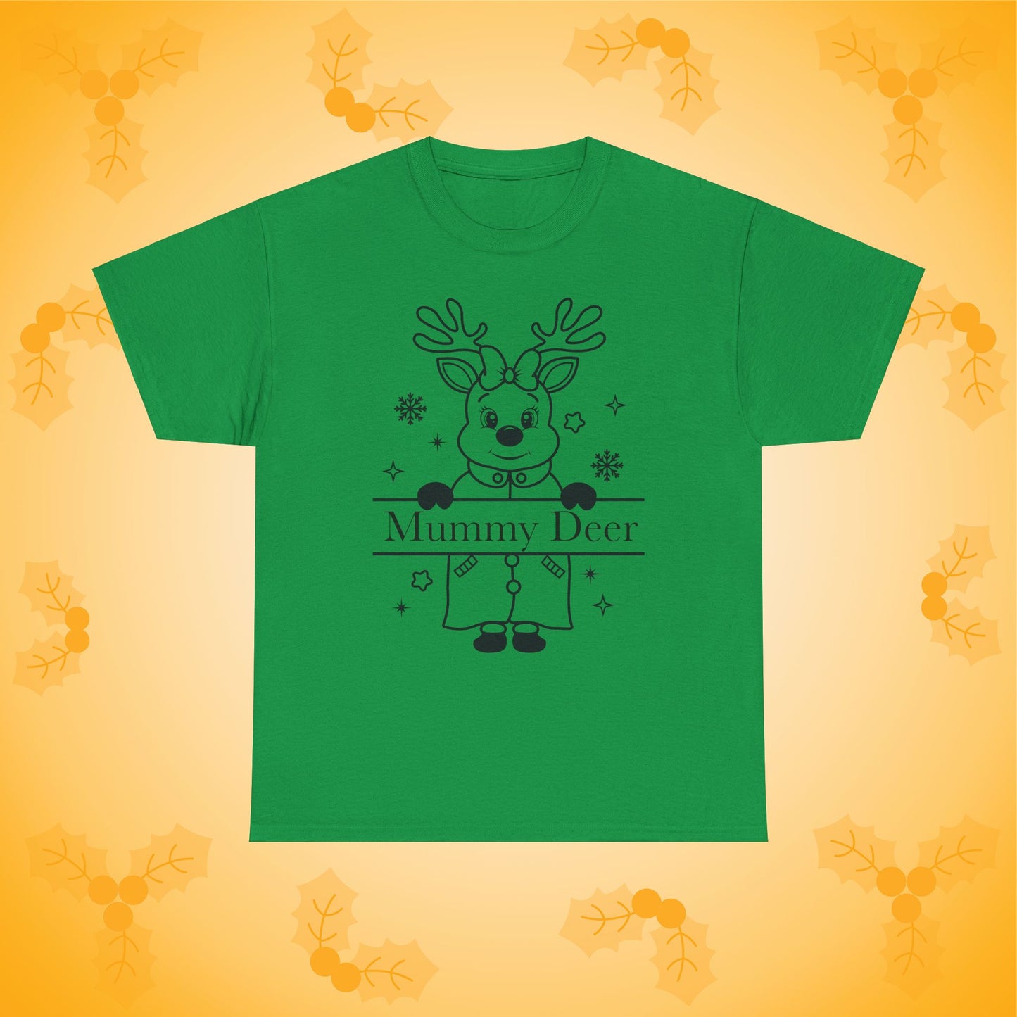 Mummy Deer Unisex T-Shirt