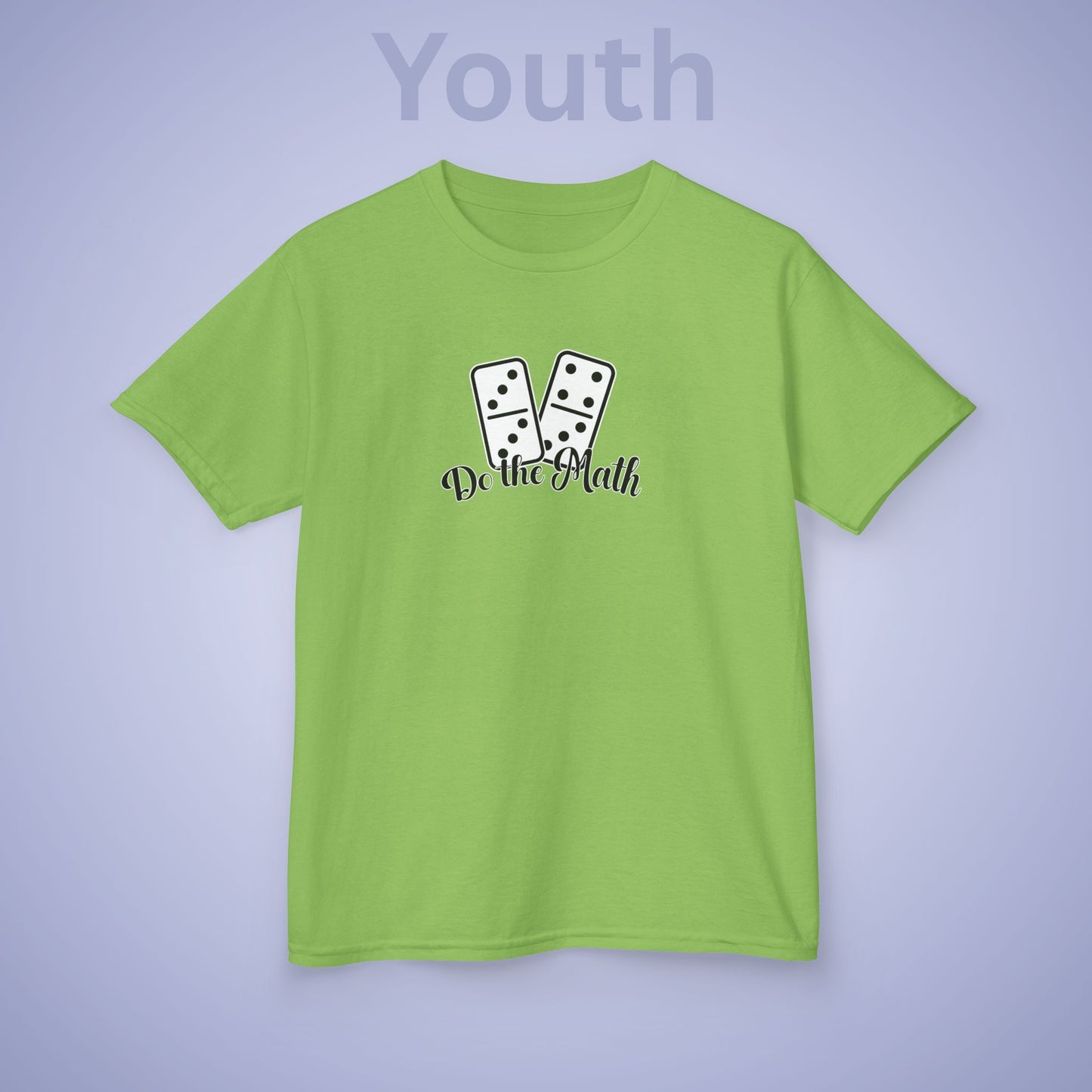 Domino Maths 67 Tee Fun Trending Kids Cotton T Shirt Six Seven Youth