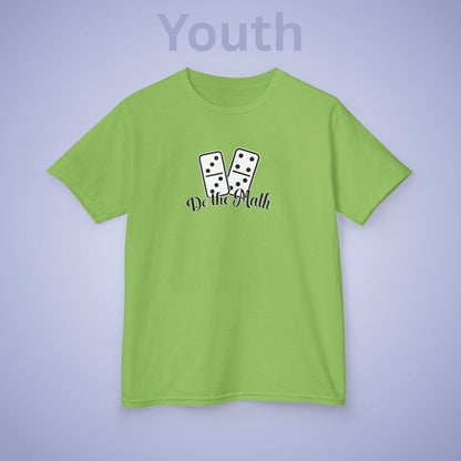 Domino Maths 67 Tee Fun Trending Kids Cotton T Shirt Six Seven Youth