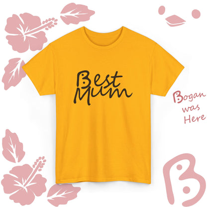 Best Mum Bogan Design