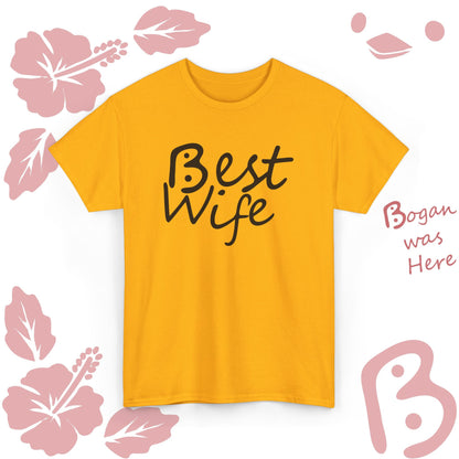 Best Wife Bogan Design