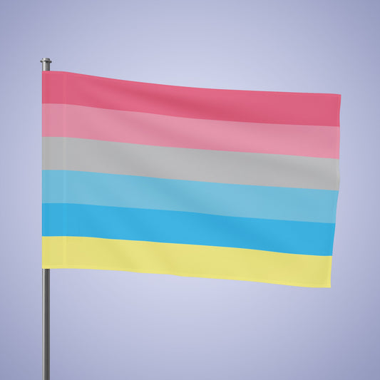 Genderflux Pride Month Flag Banner Small Medium & Large