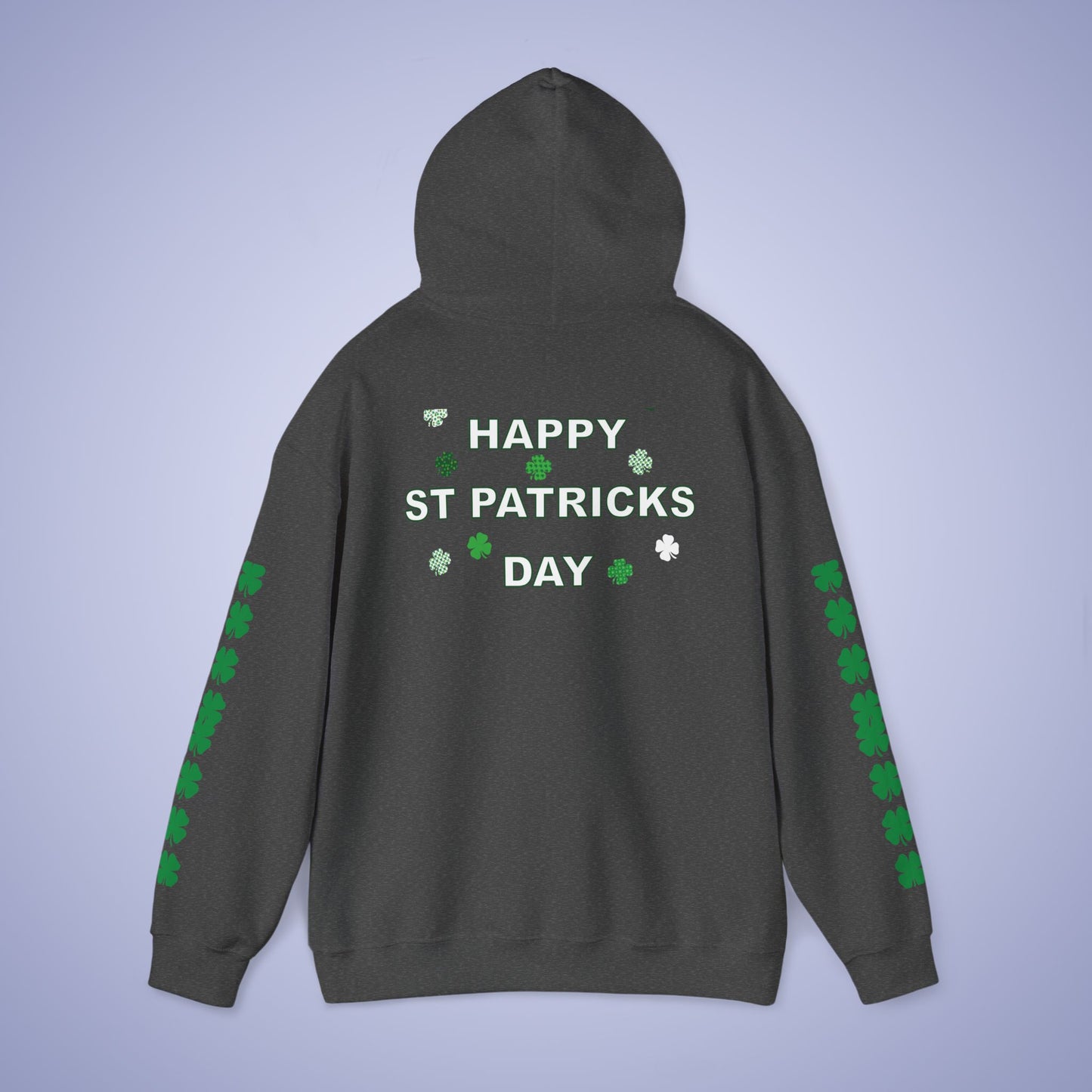 Lucky Mama St Patricks Day Unisex Hoodie Sweatshirt