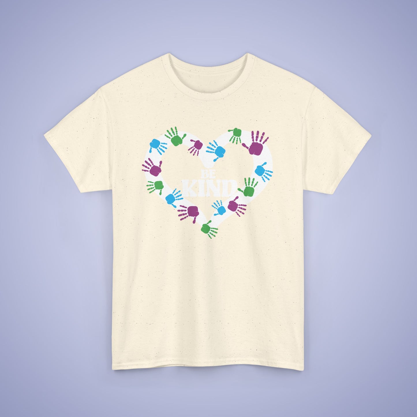 Be Kind Hearts and Hands White Unity Day Teachers T Shirt Unisex