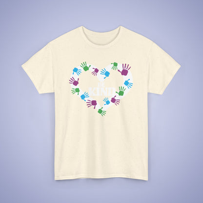 Be Kind Hearts and Hands White Unity Day Teachers T Shirt Unisex