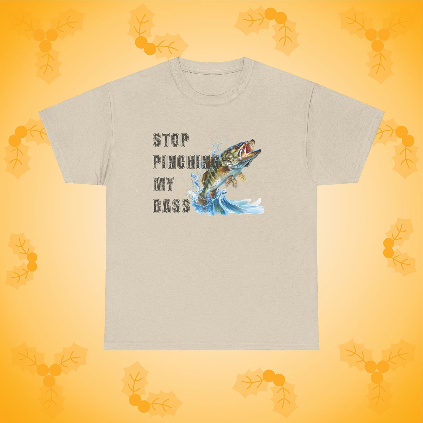 Stop Pinching My Bass Unisex T-Shirt