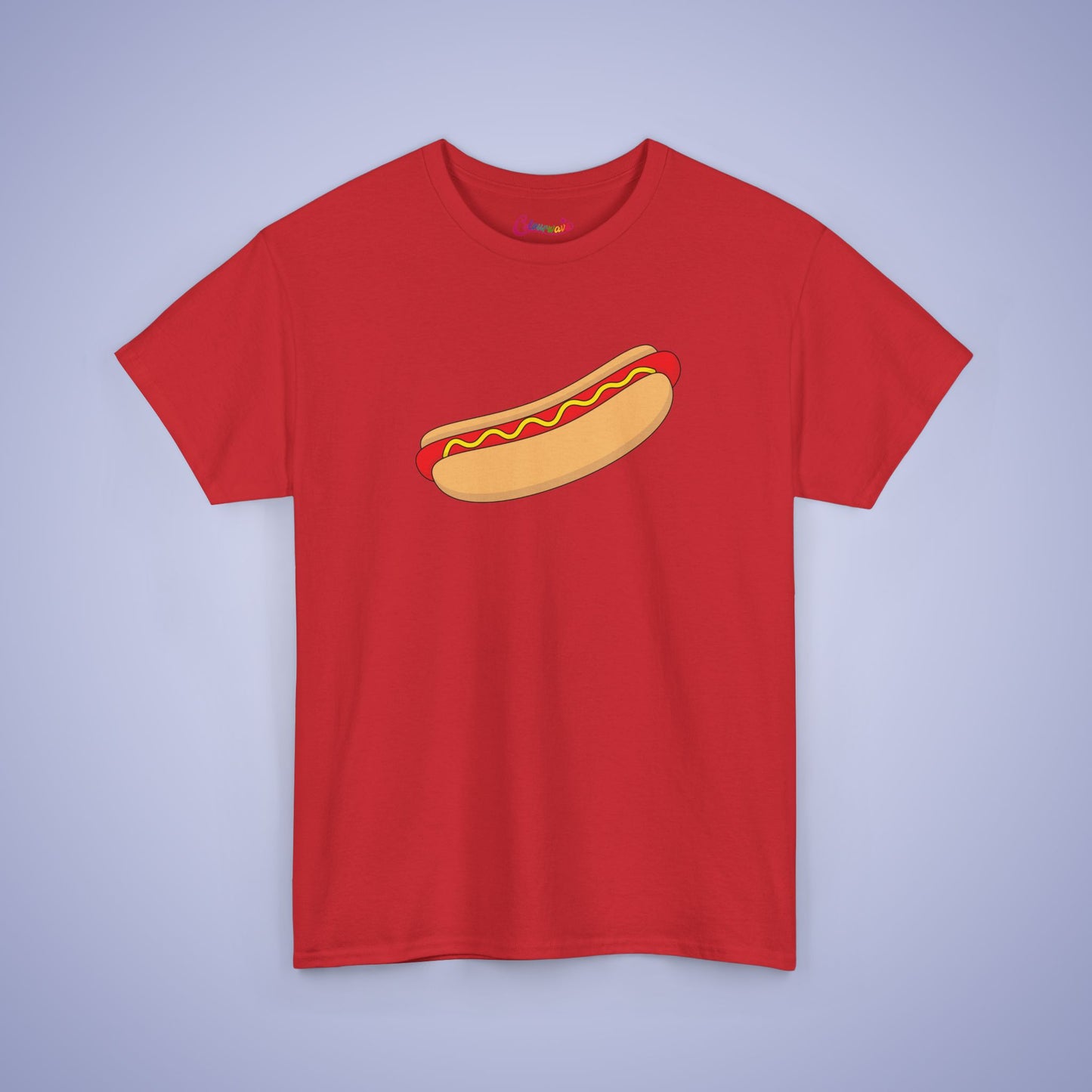 Hot Dog Graphic T-Shirt | Hot Dog Lover Gift
